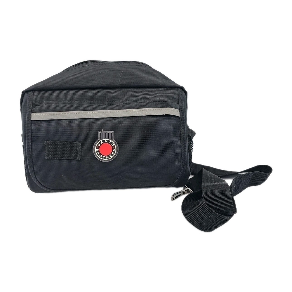 Banjo Brothers Handlebar Bag: MD Black